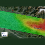 El terremoto de Nepal deformó el terreno hasta en más de un metro