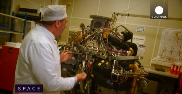 Los secretos de la fabricación de motores para cohetes (VIDEO)