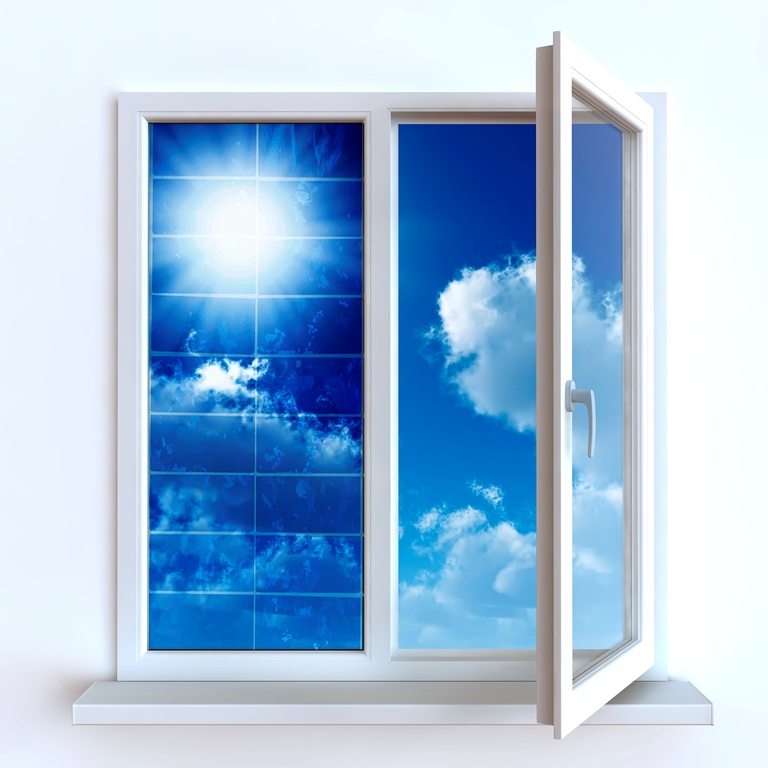Convierten ventana en novedosa celda solar que recarga aparatos electrónicos