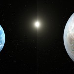 Kepler-452b, el primer planeta casi del mismo tamaño que la Tierra, pero también más viejo