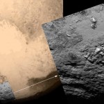 La nueva imagen de Plutón muestra montañas jóvenes y heladas