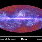 La primera imagen del Universo, presentada el 5 de julio de 2010