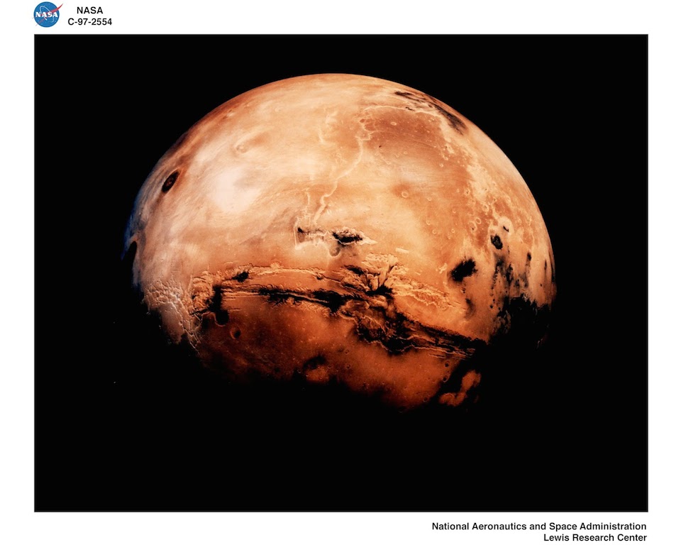 Marte- NASA, Lewis Research Center