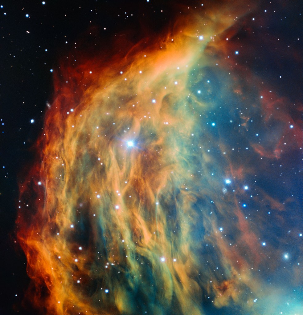 Aún guardan nebulosas planetarias vasta información sobre la composición química del Universo