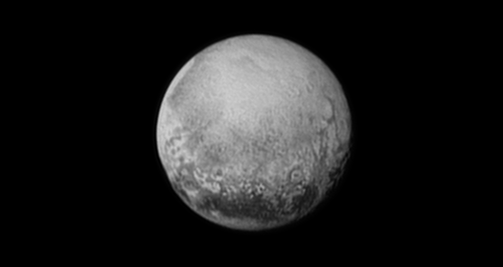 Un día para la llegada de New Horizons a Plutón