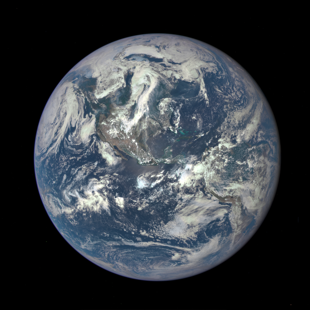 La Tierra- NASA