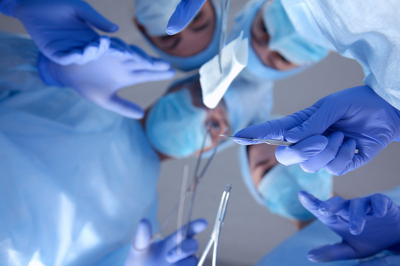 Operación quirúrgica, anestesia