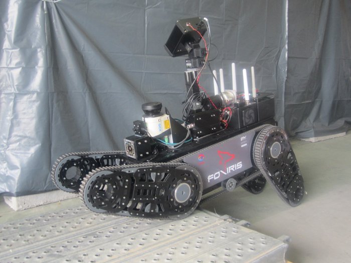 Robot inspirado en la nave ExoMars, para trabajar en plataformas petrolíferas y de gas