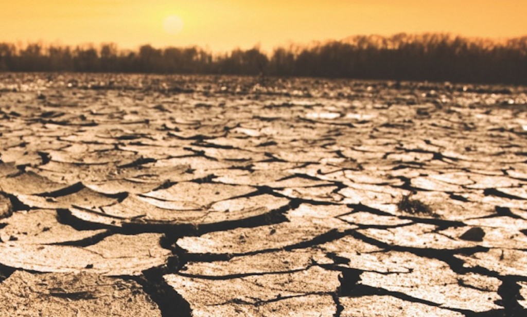 Sequía, calentamiento global