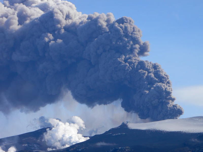 Cómo las erupciones volcánicas han enfriado la atmósfera