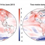La temperatura global en su valor máximo desde 2009/10