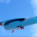 Un avión hipersónico para viajar en una  hora de Londres a Nueva York (VIDEO)