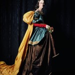 Carmen como la Santa Isabel de Zurbarán, Michael Thompson, 2000- Museo Thyssen-Bornemisza, Madrid