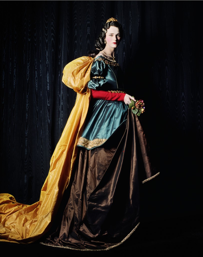 Carmen como la Santa Isabel de Zurbarán, Michael Thompson, 2000- Museo Thyssen-Bornemisza, Madrid