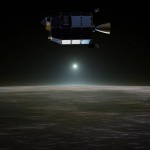 La NASA encuentra neón en la Luna