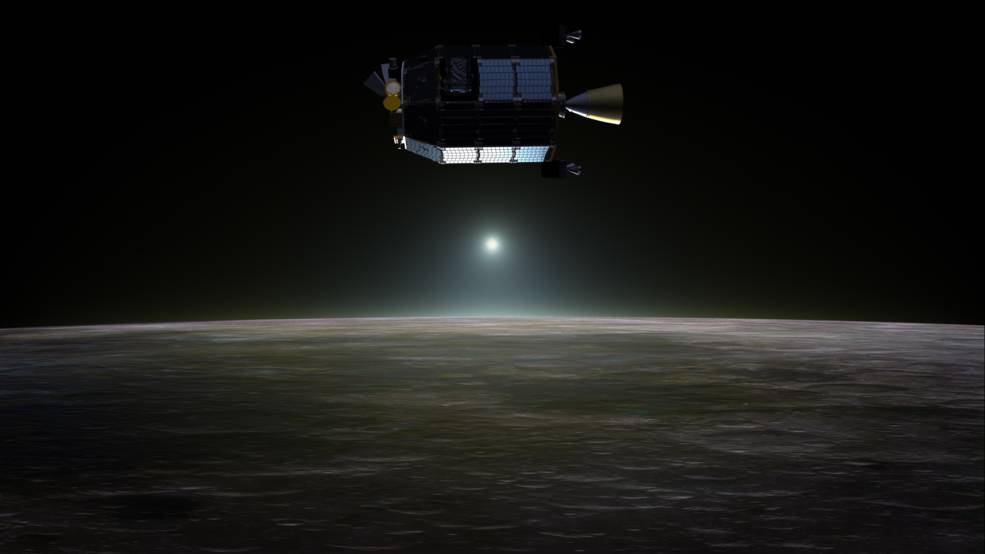 Explorador lunar LADEE- Dana Berry, NASA