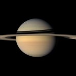 Saturno ubicado con alta precisión por la NASA y el VLBA