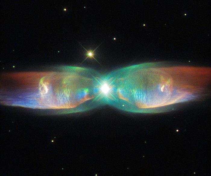 Las alas de la mariposa: La nebulosa de los Chorros Gemelos