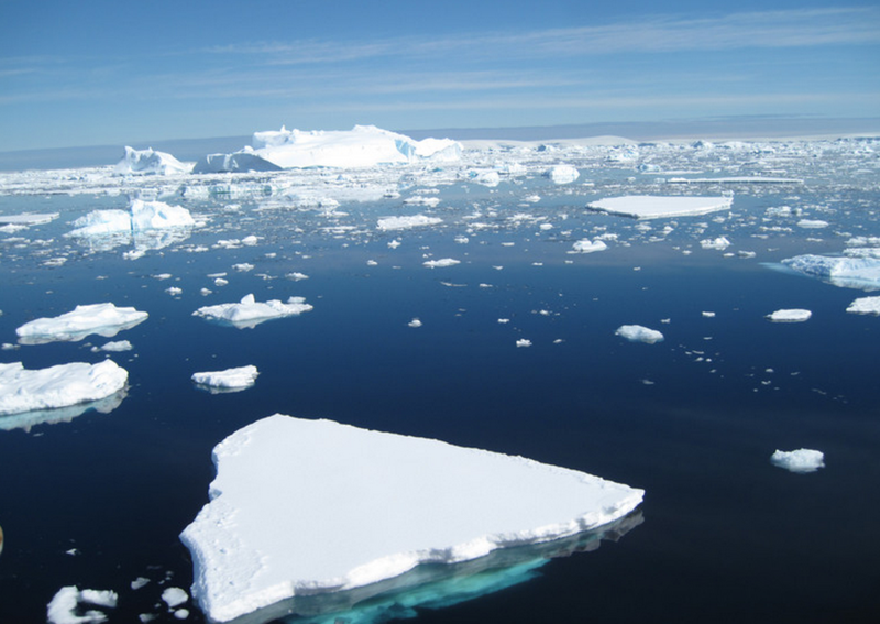El deshielo de toda la Antártida aumentará el nivel del mar en 60 metros