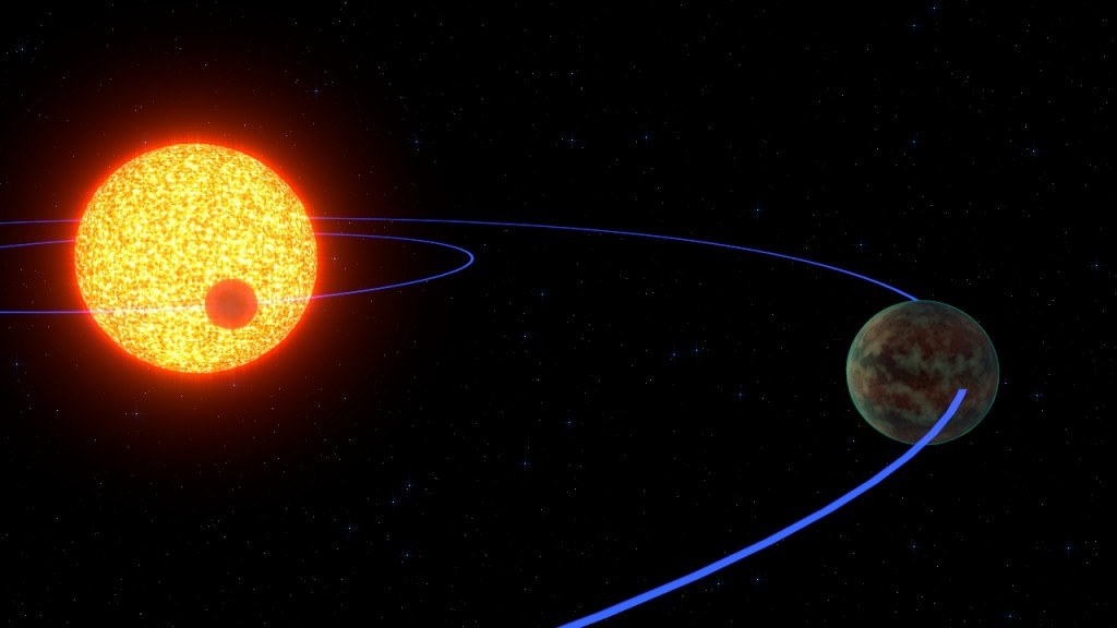 Una astrónoma chilena descubre un planeta que tiene tres veces la masa de Júpiter