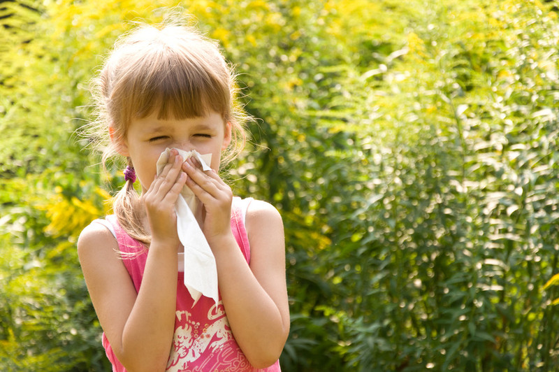 Los niños tienen menos alergias cuando viven en contacto con el polvo