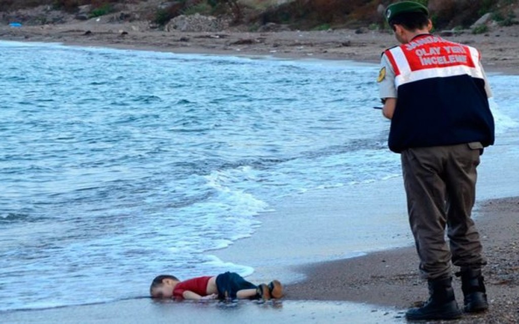 Niño sirio ahogado, Aylan Kurdi