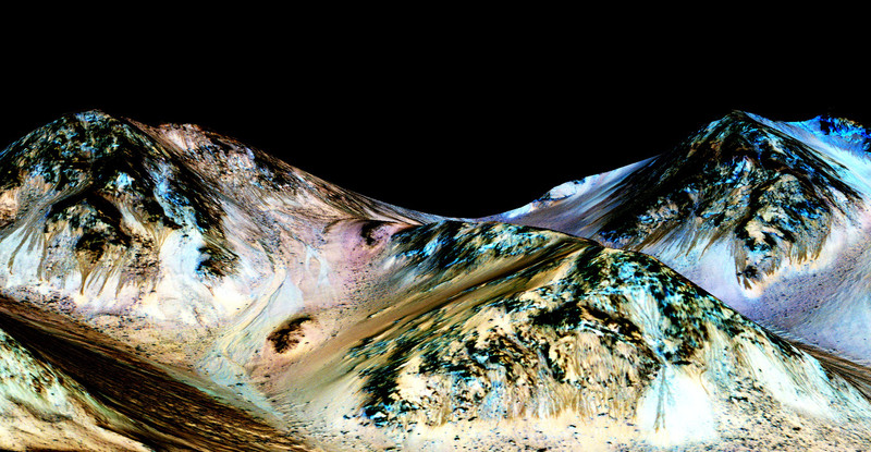 En Marte sí hay agua líquida