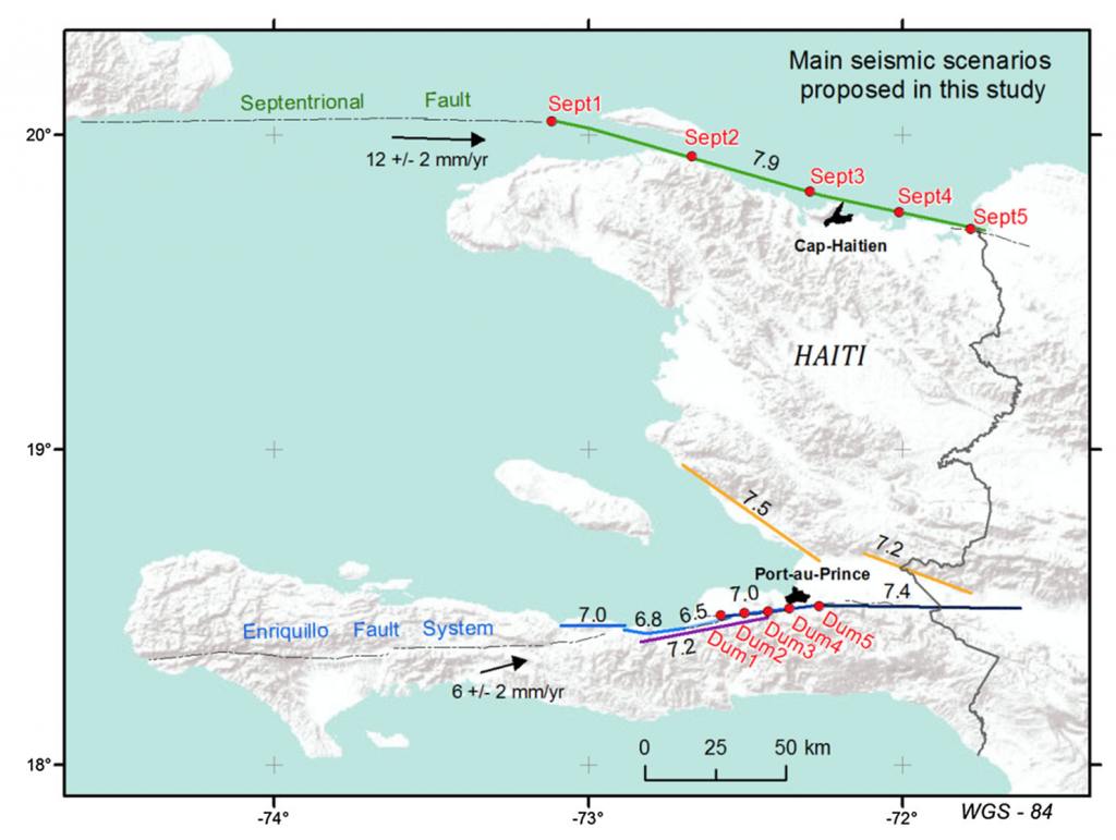 Primer estudio de riesgo sísmico para las principales ciudades de Haití