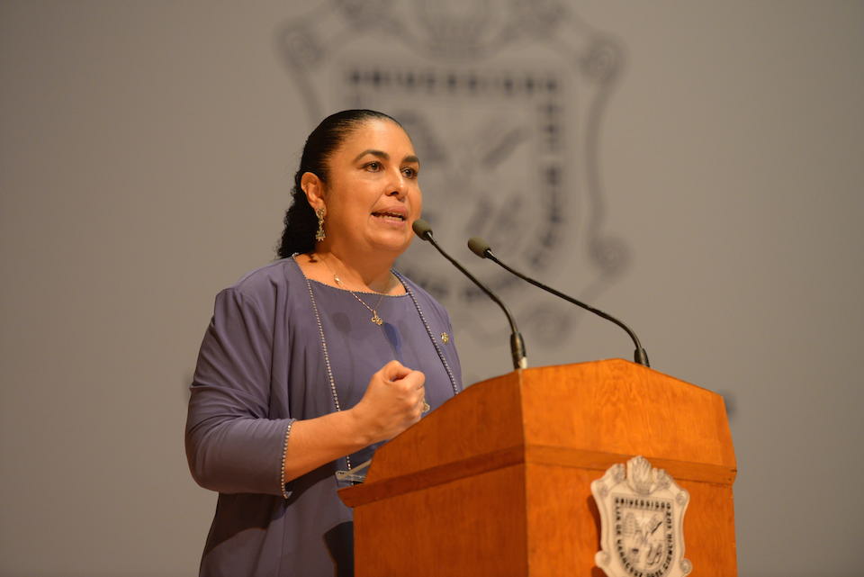 Sara Ladrón de Guevara, II Informe