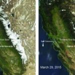 Sierra Nevada en California alcanza el mínimo histórico de nieve de los últimos 500 años
