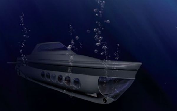 Submarino solar Goldfish