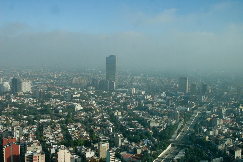 Diseñan prototipo en la UNAM que elimina la contaminación del aire