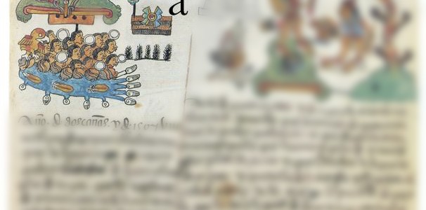 Códice Telleriano-Remensis, registra un temblor de tierra ocurrido en 1507