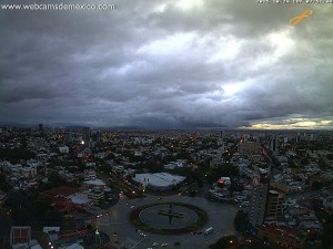 Guadalajara despues del paso del huracán Patricia- Webcams de México
