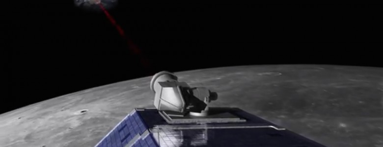 LADEE enviando datos vÍa láser desde la Luna- NASA