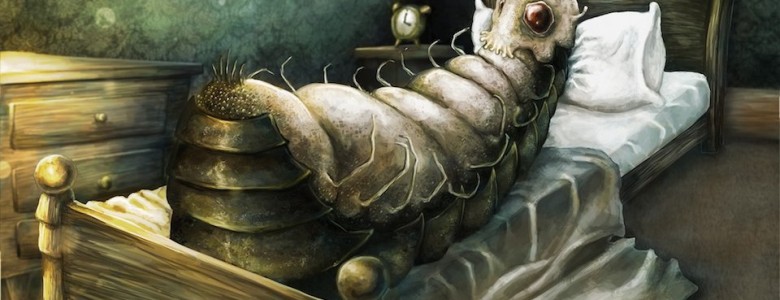 La metamorfosis, de Franz Kafka- Gregor Samsa convertido en insecto