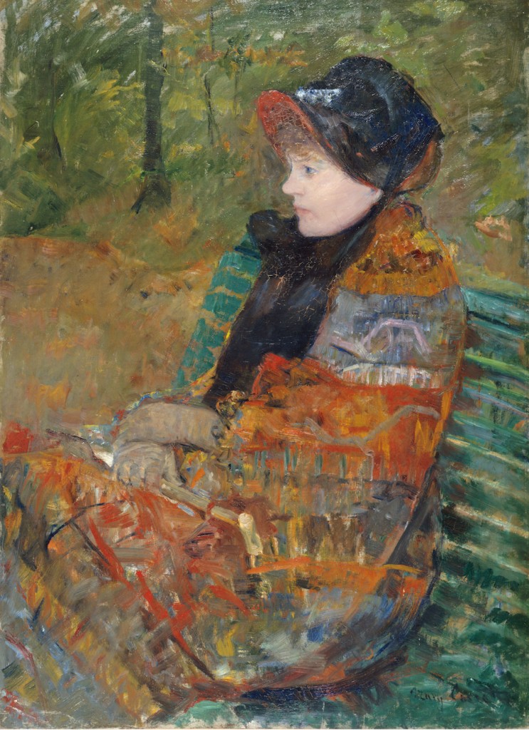 Otoño, Mary Cassatt, 1880- Museé des Beaux Arts de la Ville de Paris, Petit Palais, Paris