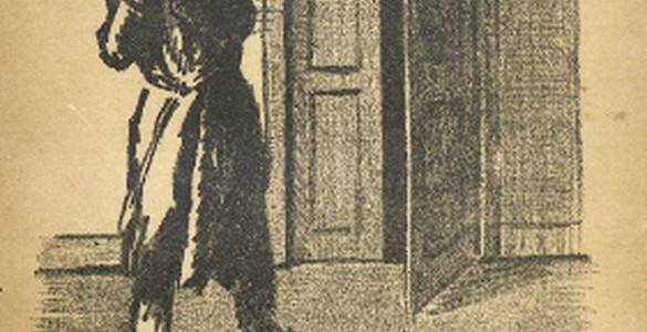 Portada de la Metamorfosis en alemán, de 1916