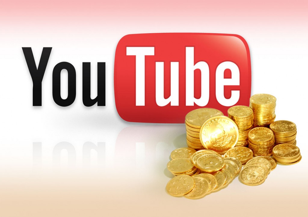 YouTube y dinero