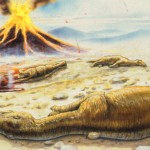 Las erupciones volcánicas también provocaron la extinción de los dinosaurios