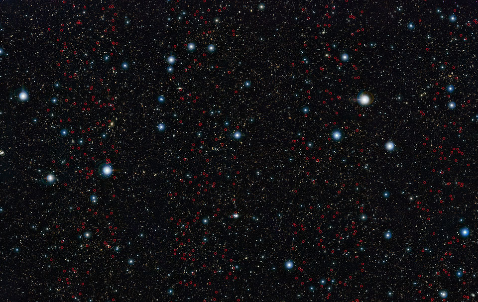 Galaxias masivas tempranas- ESO