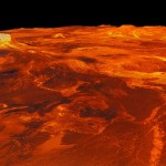 Las tierras altas de Venus tienen una corteza de hasta 100 kilómetros de espesor