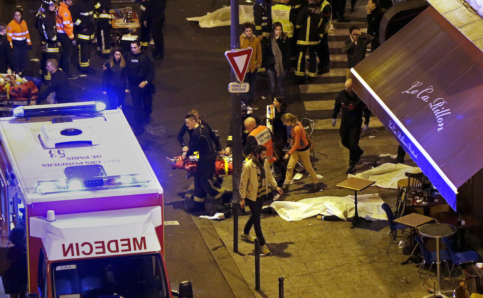 Terrorismo en París- tomada de Reuters, Christian Hartmann