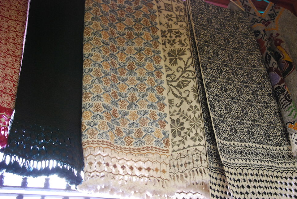 Textiles de México, Oaxaca