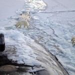 El Ártico se derrite y el mundo se disputa los casquetes
