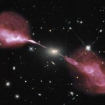 Un agujero negro supermasivo en acción