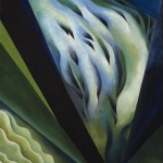 Blue and Green Music, Georgia O’Keeffe, 1919_21
