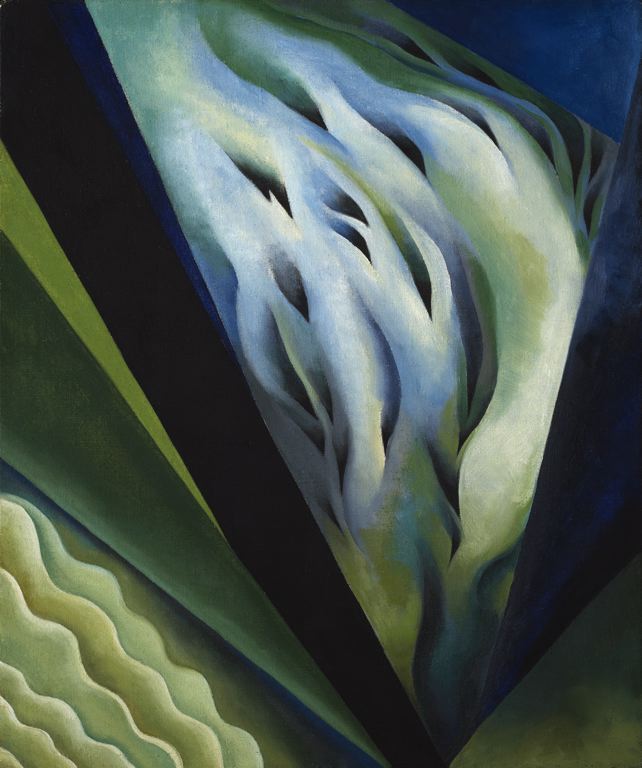 Blue and Green Music, Georgia O'Keeffe, 1919_21