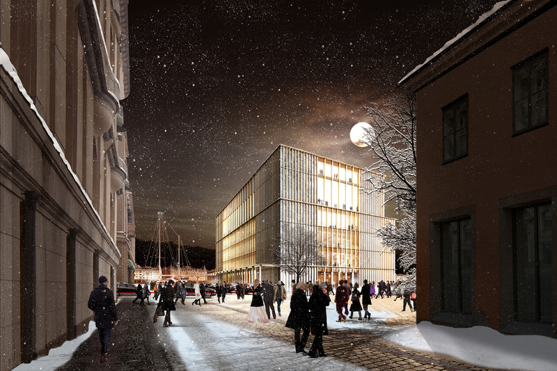 Centro Nobel, en Estocolmo, Suecia- David Chipperfield Architects