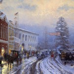 Christmas- Thomas Kinkade
